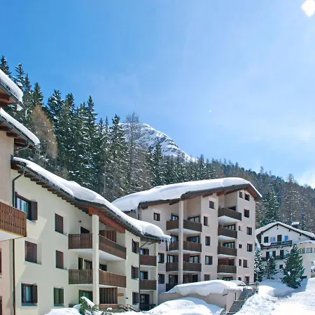 Apartment Residenza Chesa Margun 59-6 By Interhome Apartment *