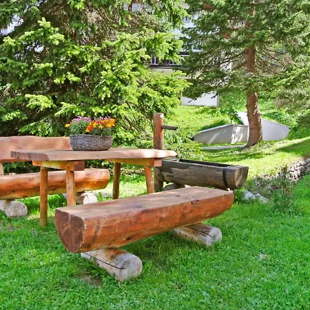 Residenza Chesa Margun 59-6 By Interhome Διαμέρισμα Surlej