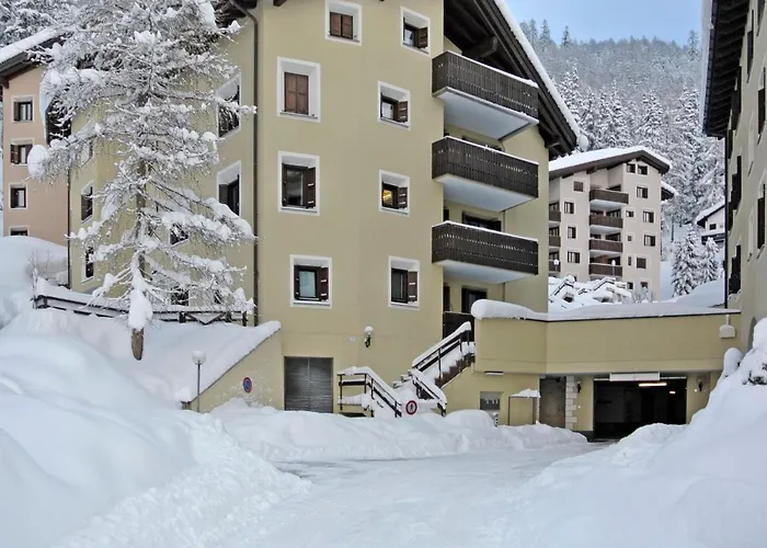 Residenza Chesa Margun 59-6 By Interhome Surlej