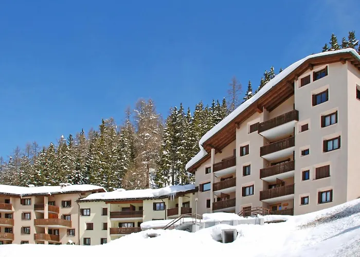 Apartment Residenza Chesa Margun 59-6 By Interhome Apartment *