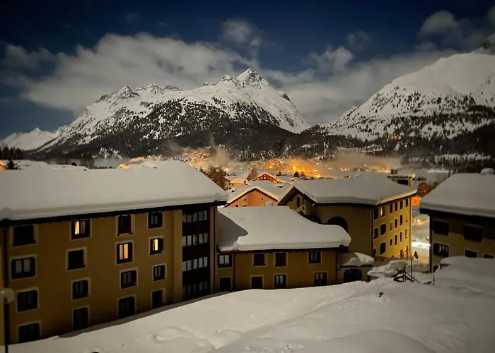 Apartment Residenza Chesa Margun 59-6 By Interhome Apartment *