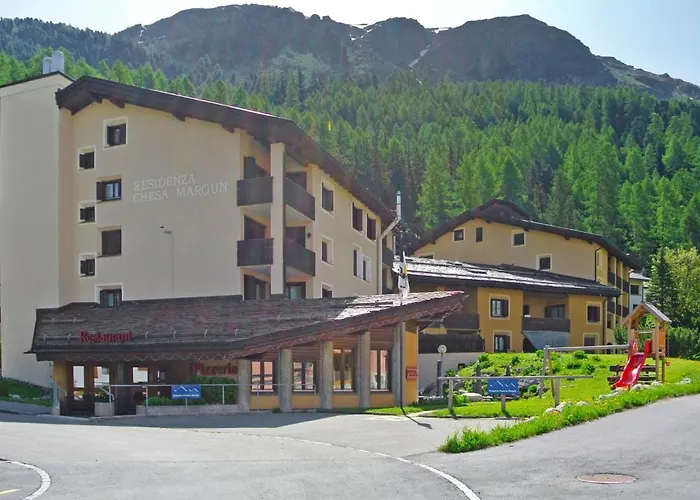 Apartment Residenza Chesa Margun 59-6 By Interhome Apartment