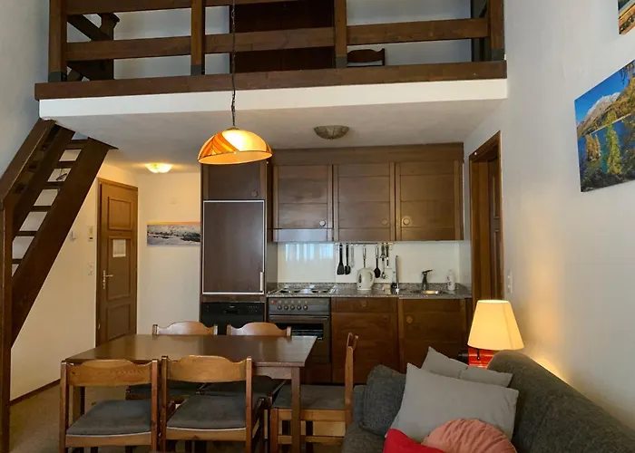 Apartment Residenza Chesa Margun 59-6 By Interhome